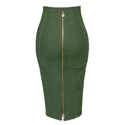 BodyCon Imprint Skirt