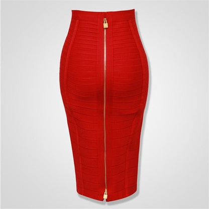 BodyCon Imprint Skirt