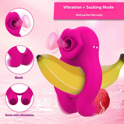 Husband And Wife Shared Masturbation Sucking Vibrator Nipple Vibration