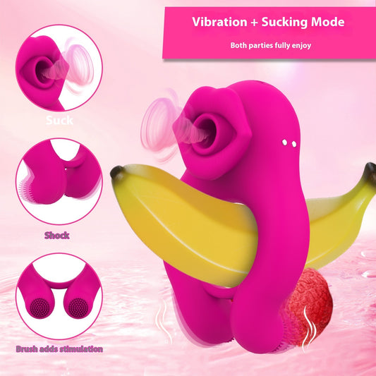 Husband And Wife Shared Masturbation Sucking Vibrator Nipple Vibration
