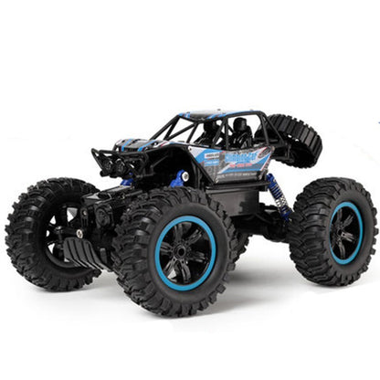 Voiture RC 4WD Haute Vitesse 2,4 GHz – Camion Télécommandé Tout-Terrain pour Enfants | Buggy Électrique Puissant