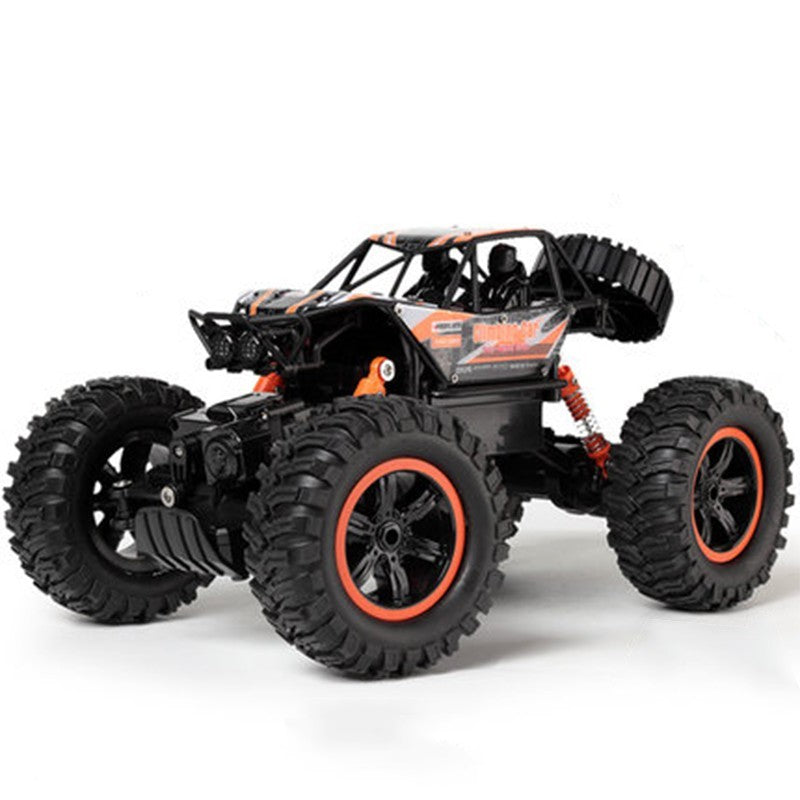 Voiture RC 4WD Haute Vitesse 2,4 GHz – Camion Télécommandé Tout-Terrain pour Enfants | Buggy Électrique Puissant