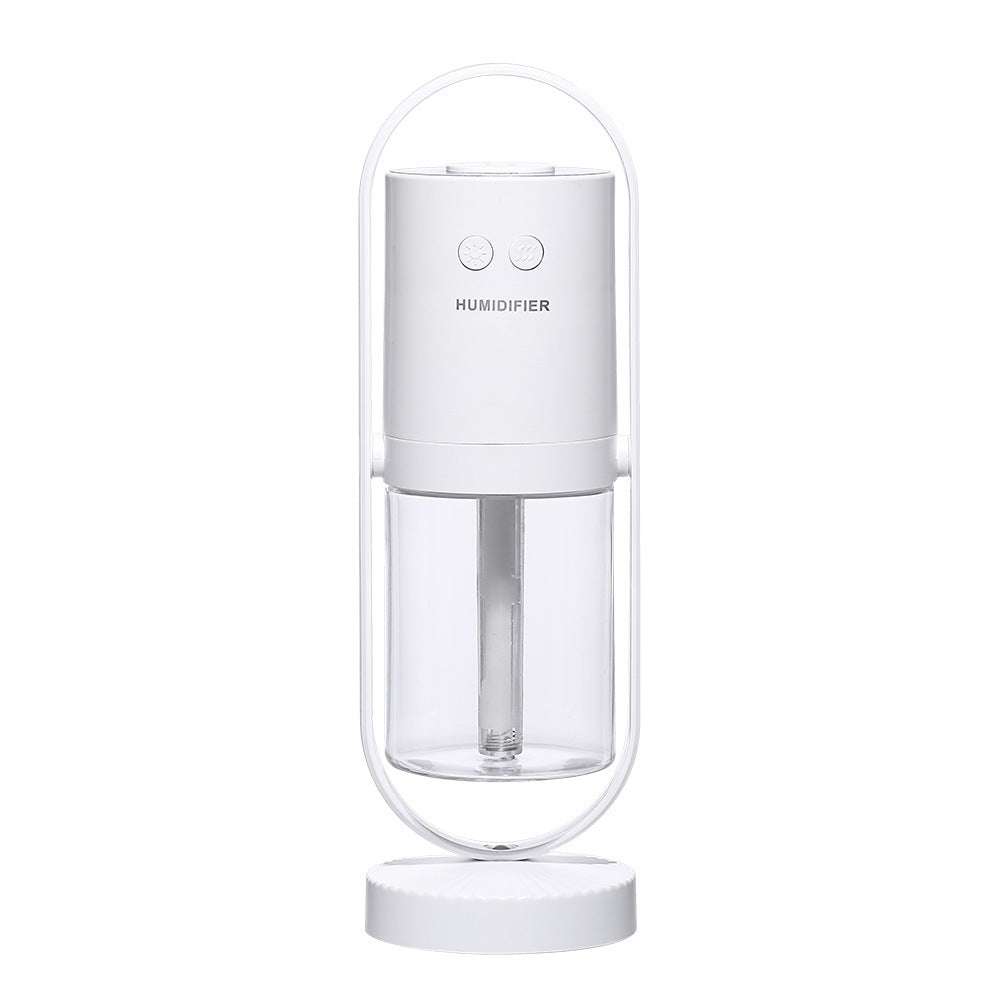 Humidificateur d'air USB Magic Shadow pour la maison avec veilleuses de projection, brumisateur ultrasonique pour voiture, mini purificateur d'air de bureau