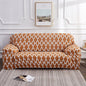 Full floral sofa cover