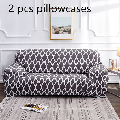 Full floral sofa cover