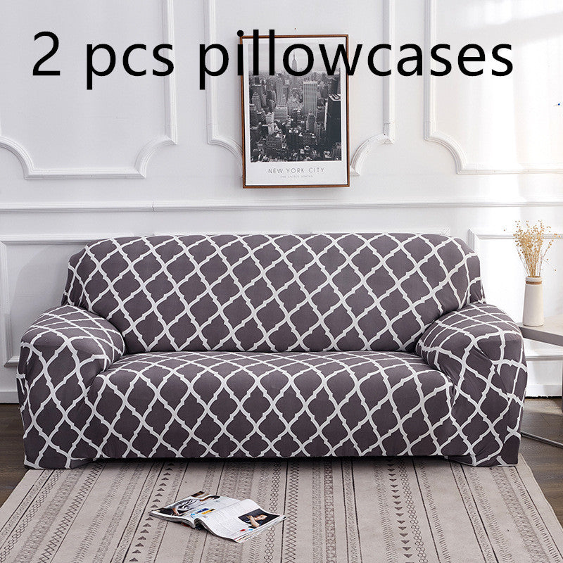 Full floral sofa cover