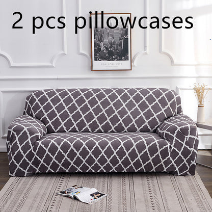 Full floral sofa cover