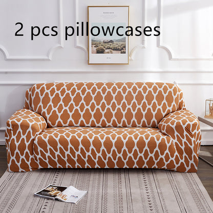 Full floral sofa cover