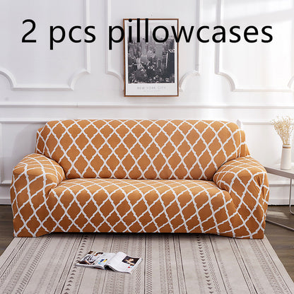 Full floral sofa cover