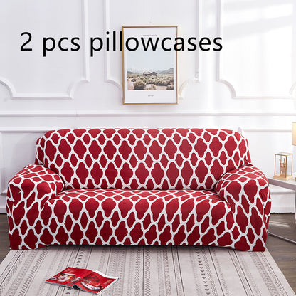 Full floral sofa cover