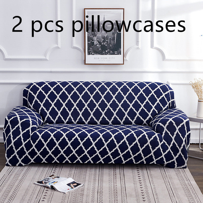 Full floral sofa cover