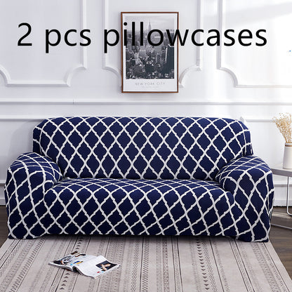 Full floral sofa cover