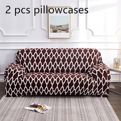 Full floral sofa cover