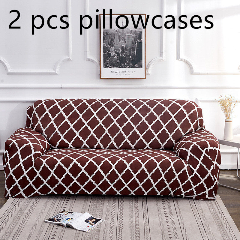 Full floral sofa cover