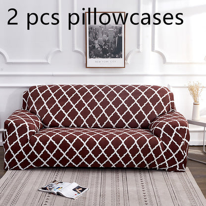 Full floral sofa cover