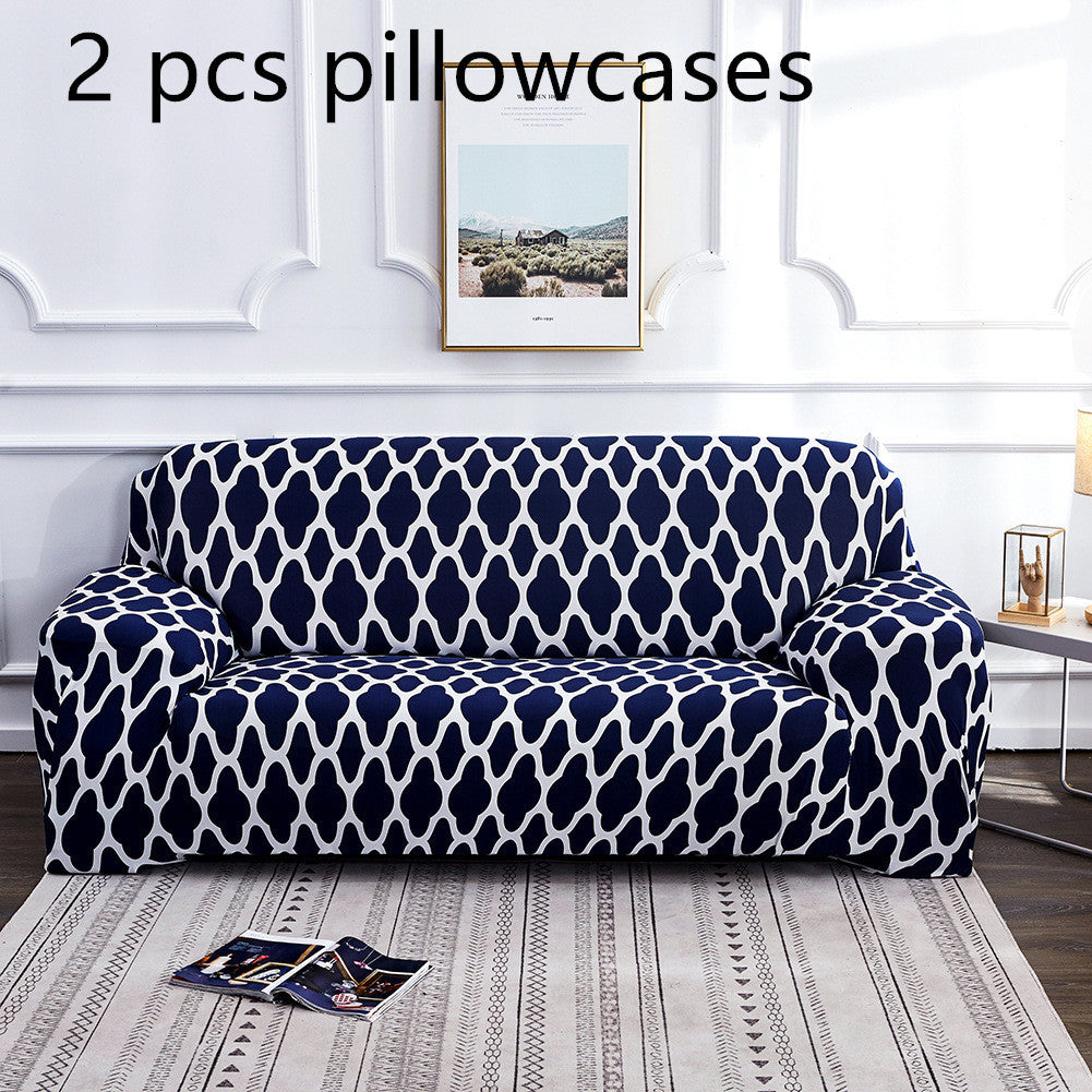 Full floral sofa cover