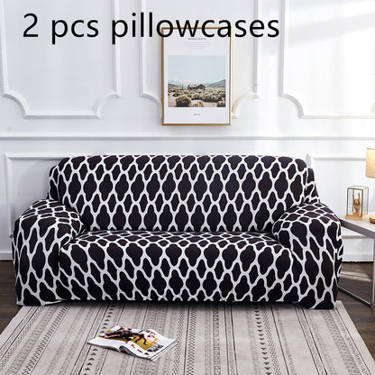 Full floral sofa cover