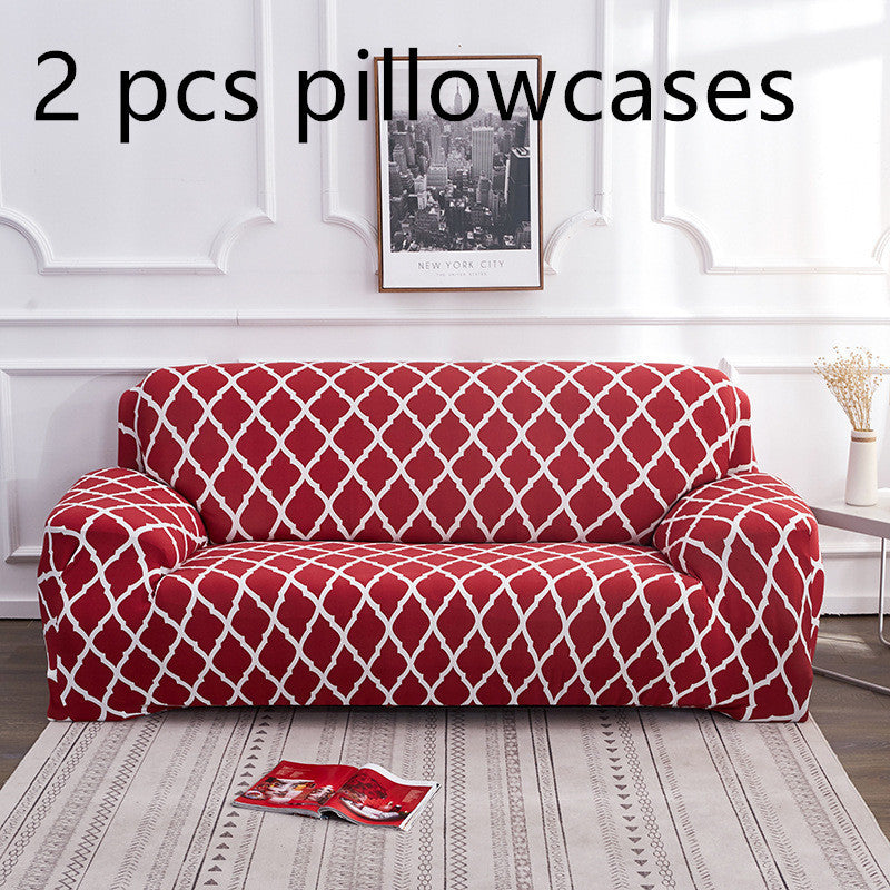 Full floral sofa cover