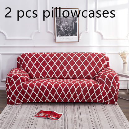 Full floral sofa cover