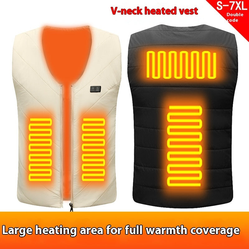 Gilet chaud Intelligent à température constante