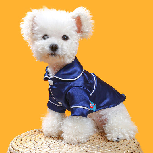 Spring And Summer Pet Pajamas