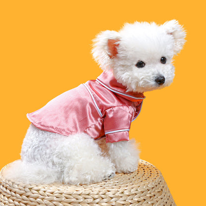 Spring And Summer Pet Pajamas