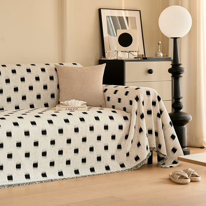 Nordic Cream Style Sofa Cover Modern Light Luxury Four Seasons Universal