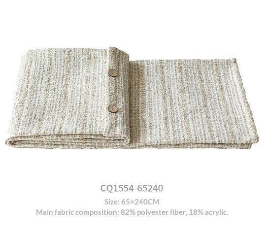 nsemble Oreillers et Bed Runner Vintage pour Chambre Crème