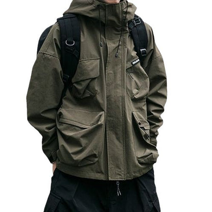 Veste à capuche pour homme,