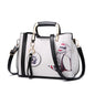 European and American new fashion ladies portable crossbody bag