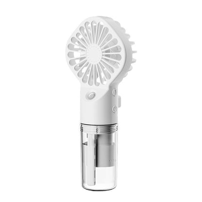 Ventilateur portable à pulvérisation d'eau à 4 vitesses