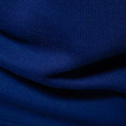 Solid-color Plus-size Men's Short-sleeve