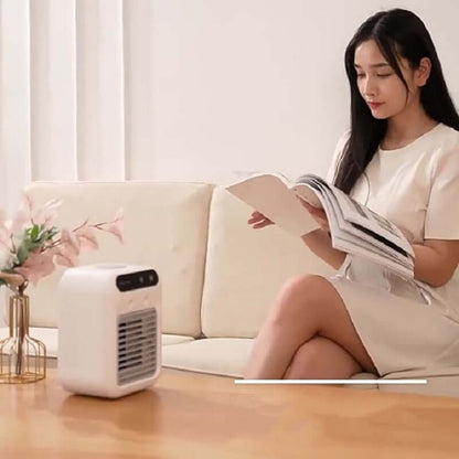 Climatiseur portable, refroidisseur d'air, ventilateur, refroidissement à eau, climatisation pour chambre, bureau, voiture