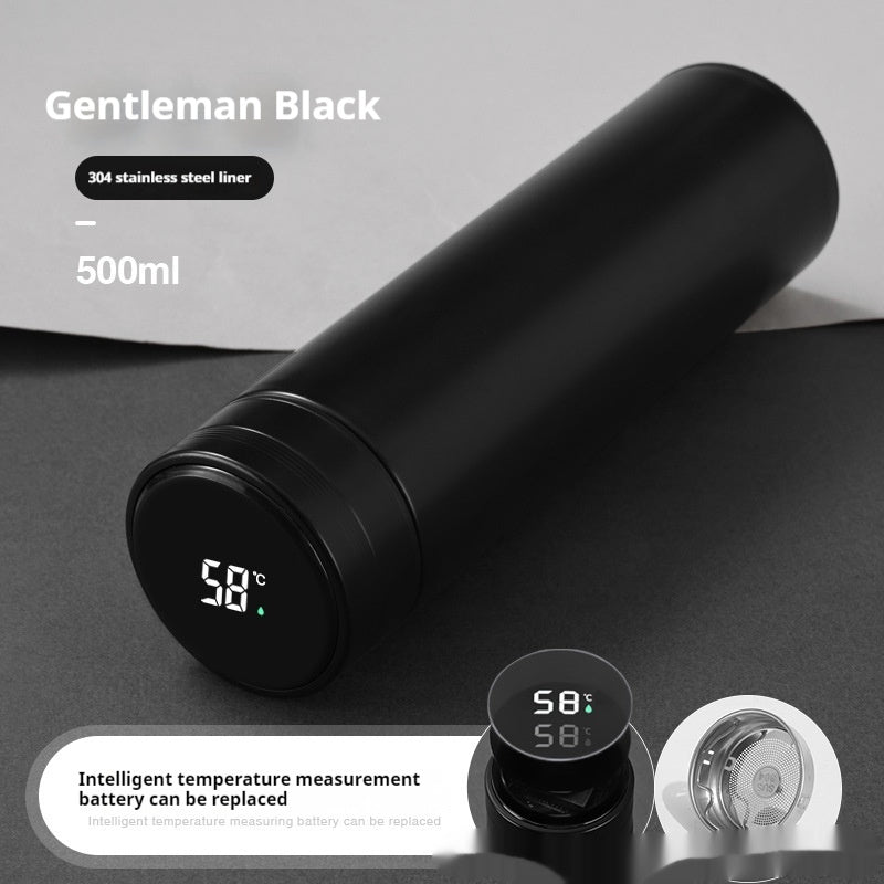 Thermos Intelligent à Affichage Digital – Noir ou Blanc