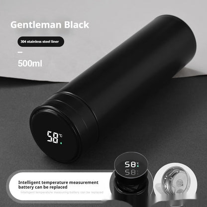 Thermos Intelligent à Affichage Digital – Noir ou Blanc