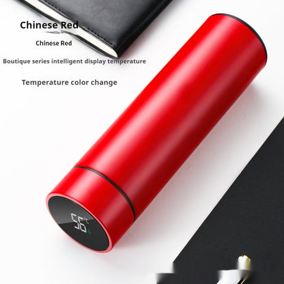 Thermos Intelligent à Affichage Digital – Noir ou Blanc