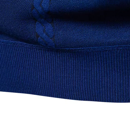 Solid-color Plus-size Men's Short-sleeve