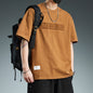 Trendy Loose-fitting Versatile Heavyweight Short-sleeve T-shirt For Men