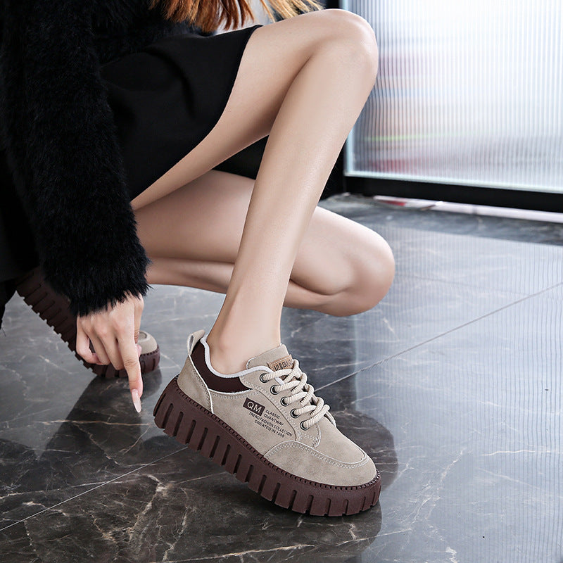 Autumn New Korean Style Female Student Leisure Sneaker