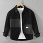 Vêtements de travail couture homme mode décontracté polyvalent artistique haut ample