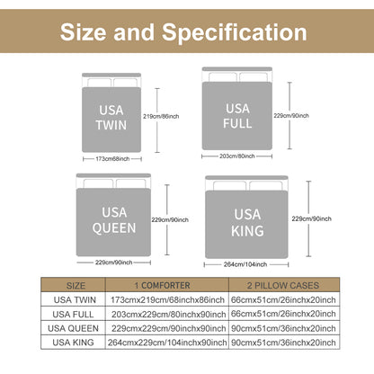 Housse de Couette 3 Pièces Néon Gaming Ultra Douce