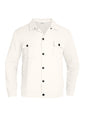 Casual Jacquard Checkered Loose Knit Work Shirt For Men