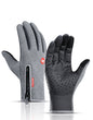 Hiver Gants Écran Tactile Équitation Moto Coulissante Étanche Gants De Sport Avec Polaire