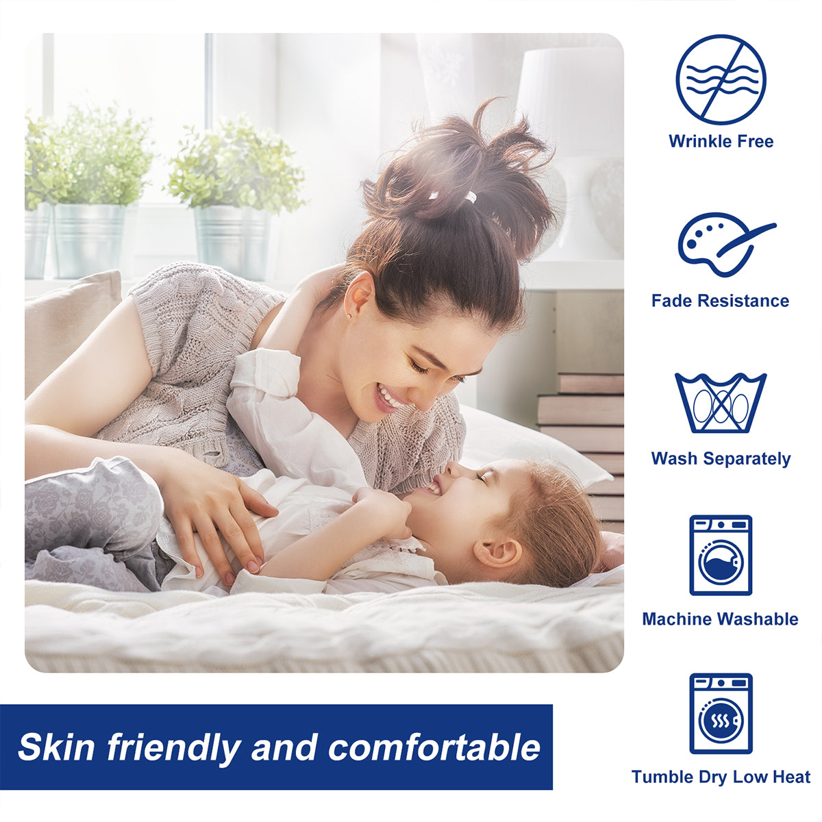 Housse de Couette 3 Pièces Néon Gaming Ultra Douce