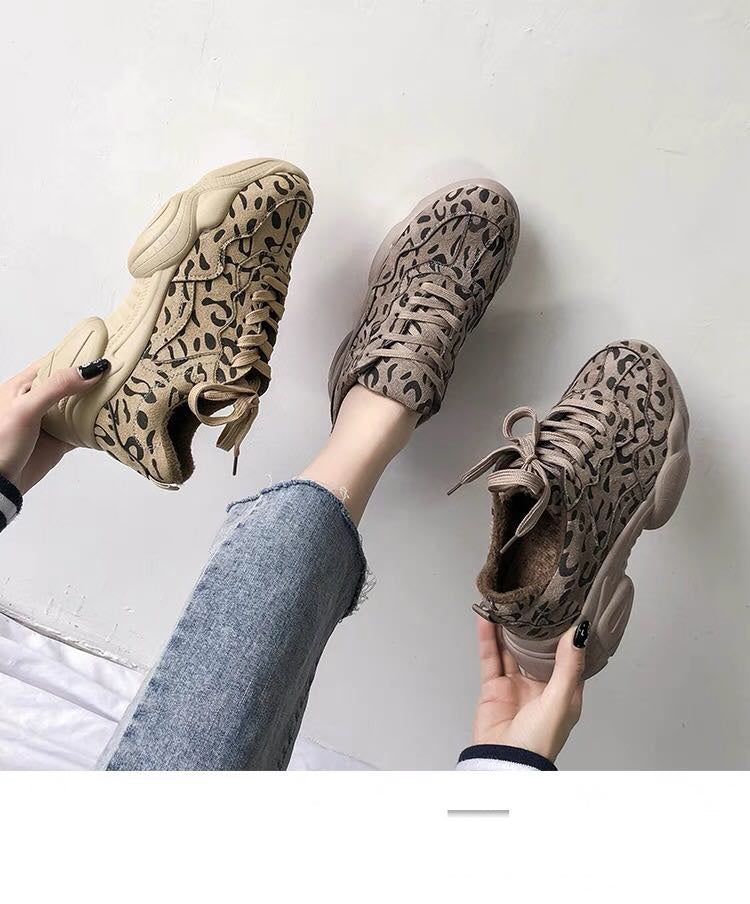 Leopard Daddy Shoes