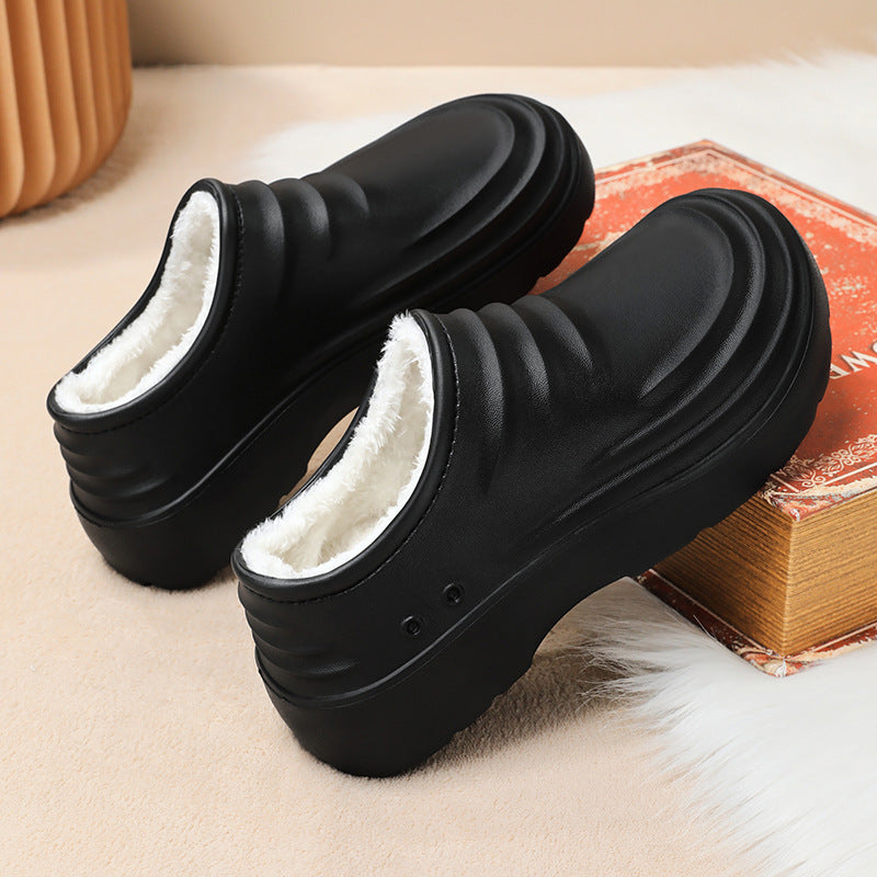 Insulated Chef Shoes Closed-toe Cotton Shoes For Men