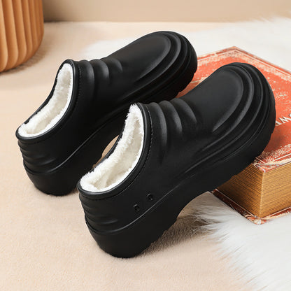 Insulated Chef Shoes Closed-toe Cotton Shoes For Men