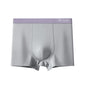 Cotton Men's Underwear High Waisted Flat Corner Shorts