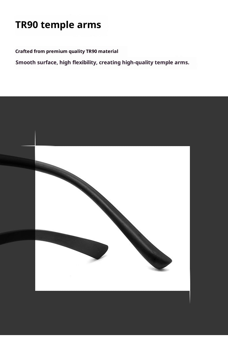 Multi-focal Blue-light-blocking Progressive Smart Reading Glasses