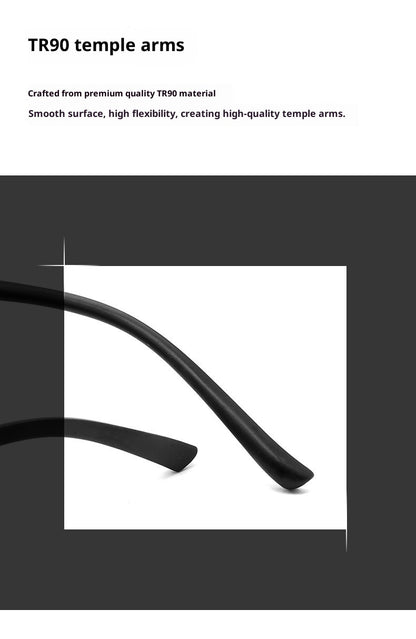 Multi-focal Blue-light-blocking Progressive Smart Reading Glasses